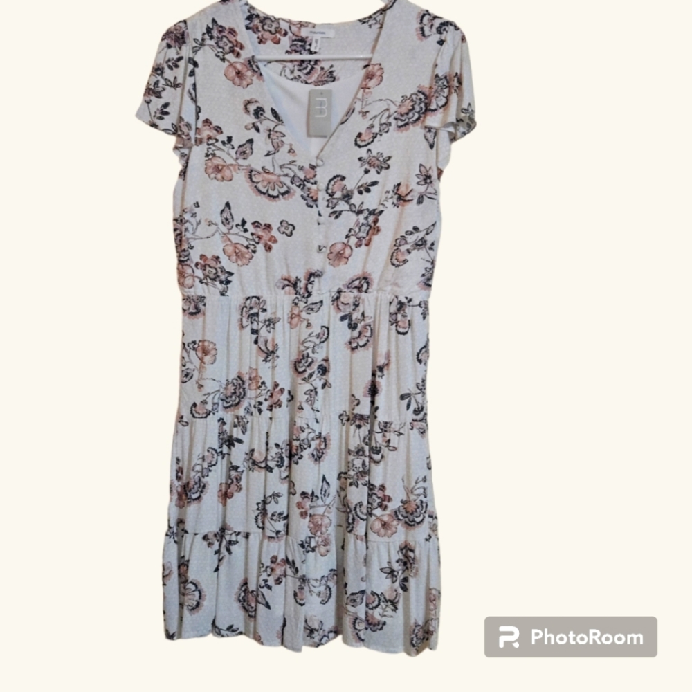 NWT Maurices Floral Mini Dress